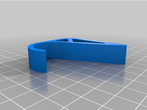 keyboard wall mount remix 3d print model - Mito3D