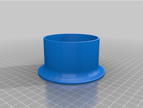 chair cup holder customized 3d print model - Mito3D