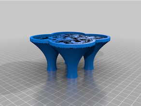 table1 stand table 3d print model - Mito3D