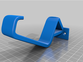 xbox Regler Halter Unterstützung horizontal 3d print model - Mito3D