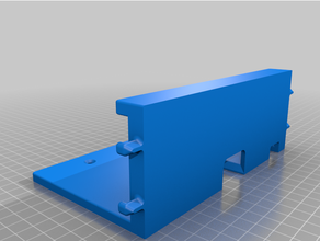nintendo commutateur mur monter 3d print model - Mito3D