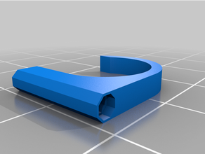 3-2-14-15 customized cable holder 3d print model - Mito3D