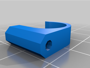 6-2-14-15 customized cable holder 3d print model - Mito3D