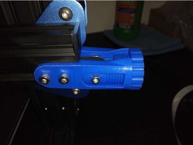Sovol sv01 axis ceinture tendeur achse riemenspanner courroie distribution 3D print model - Mito3D