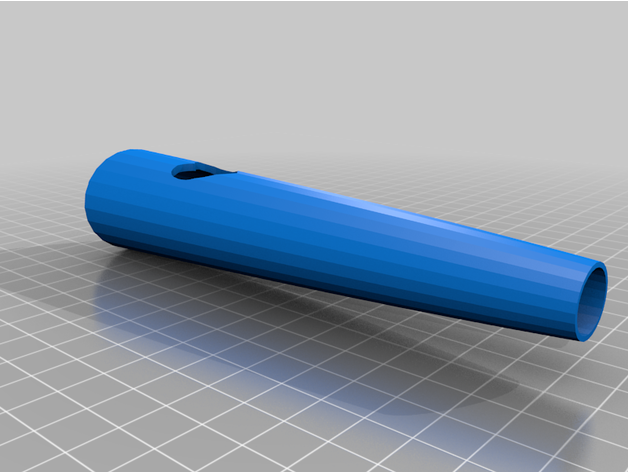 big kazoo 3D print model - Mito3D