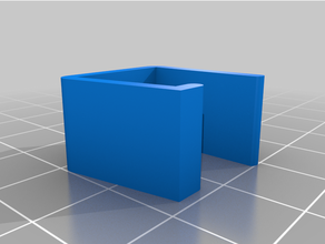 tierra caja jardín clips 3d print model - Mito3D