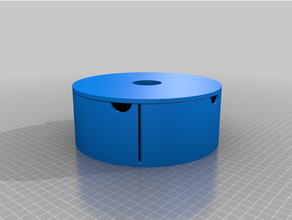 personnalisé filament bobine tiroirs 3d print model - Mito3D