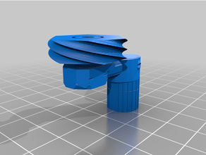 élargi bouton casquette assortiment 3d print model - Mito3D