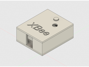 xbee s2c housing usb-a mini-usb 3d print model - Mito3D