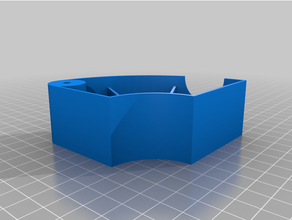 bq carrete cajón personalizado 3d print model - Mito3D