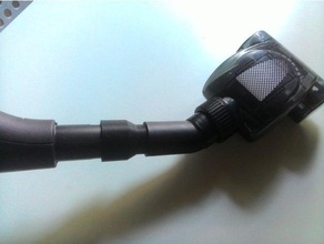 Miele Rowenta vakum adaptör temizlik araçlar 3d print model - Mito3D
