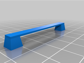 customized bridge torture test height customisation 3d print model - Mito3D