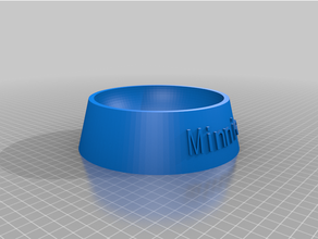 Minnie personnalisé 3d print model - Mito3D