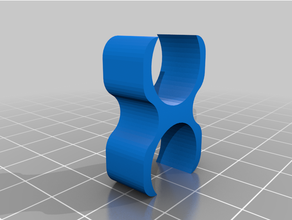 clip pex minuscolo whoop cancelli 3d print model - Mito3D