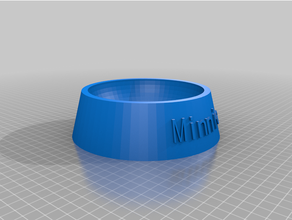Minnie v2 personnalisé 3d print model - Mito3D