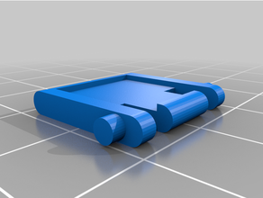 angepasst Tastatur Bein Fuß 3d print model - Mito3D