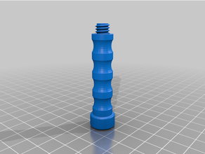 spiked hammer interchangeable parts handtools tools 3d print model - Mito3D