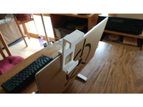 phone laptop camera hanger 3d print model - Mito3D