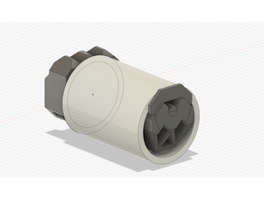 filament spool holder lk4 pro accessoire alfawise u30 upgrade bobine longer support 3d print model - Mito3D
