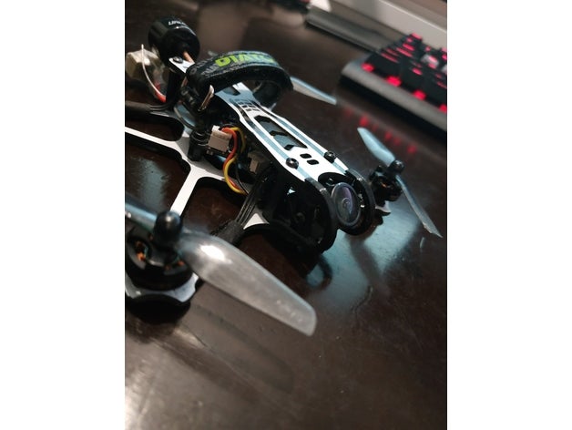 tinyhawk freestyle cam mount runcam nano v2 3D print model - Mito3D