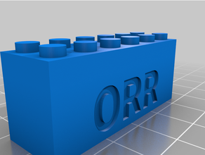 orr customized 3d print model - Mito3D