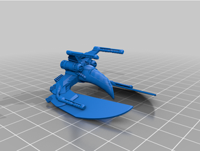 Falcão navio Águia scifi espaço nave espacial Estrela Guerra Estrelas xwing 3d print model - Mito3D