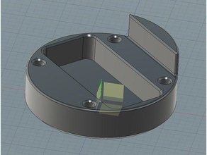 dial indicator magnet plate 3d print model - Mito3D