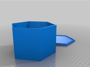 özelleştirilmiş n sided kutuları 3d print model - Mito3D