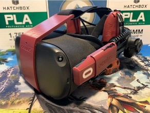 Oculus arayış Frankenquest das adaptörler 3d print model - Mito3D