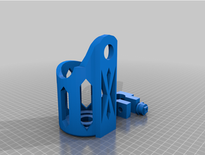 clamp titulaire soutien 3d print model - Mito3D