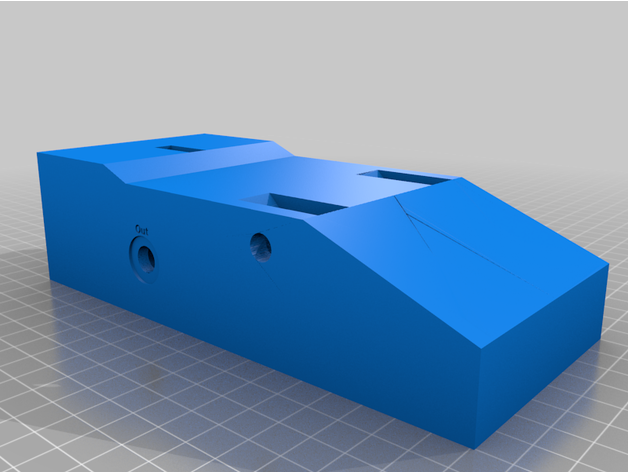 volumen pedal expresión audio eléctrico guitarra electrónica 3D print model - Mito3D