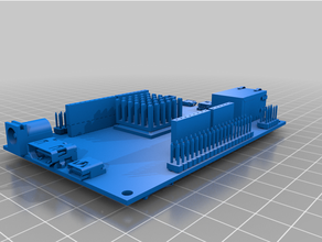 de10 nano cad model mister fpga 3d print model - Mito3D