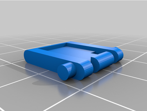 personalizzato tastiera gamba piede 3d print model - Mito3D