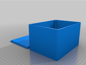 aspersor caixa recinto personalizado 3d print model - Mito3D