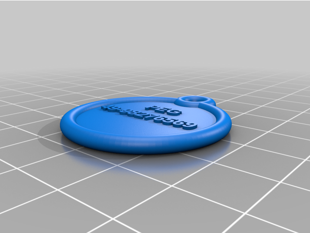 estaca personalizado 3D print model - Mito3D