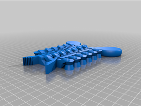 personalizado agarrar brinquedo infinito 3d print model - Mito3D