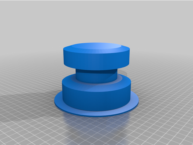 seyyar çatı şapka 3D print model - Mito3D