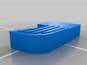 paraurti riparazione 3d print model - Mito3D