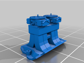 dominator tunnel ram 3d print model - Mito3D