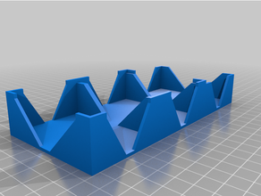 7 maravillas duelo organizador 7wonders juego mesa extrusión 3d print model - Mito3D