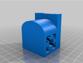 ender3 minimalist filler mount 3d print model - Mito3D