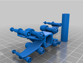 Rolle wing 3d print model - Mito3D