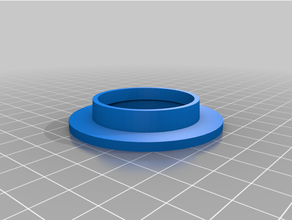 customized parametric filament spool bushing 3d print model - Mito3D