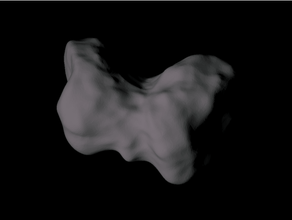 4486 mithra ridimensionato asteroide asteroidi astronomia nea terra oggetto neo scala modello spazio 3d print model - Mito3D