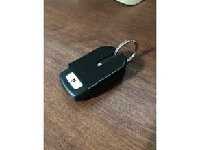 honda insight key fob cover car keyfob 3d print model - Mito3D