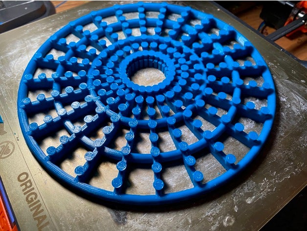 plantar plataforma 3D print model - Mito3D