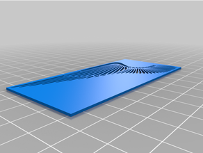 wing 3d print model - Mito3D