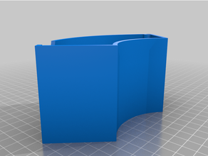 personalizado filamento carrete cajones 3d print model - Mito3D
