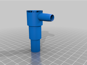 dabvac replacement slide dab pot slider smoke 3d print model - Mito3D
