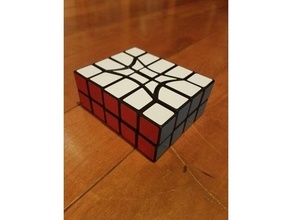 2x4x5 2x2x3 Quader 2x5x4 4x2x5 4x5x2 5x2x4 5x4x2 rubik Rubiks Würfel verdreht Puzzle 3d print model - Mito3D